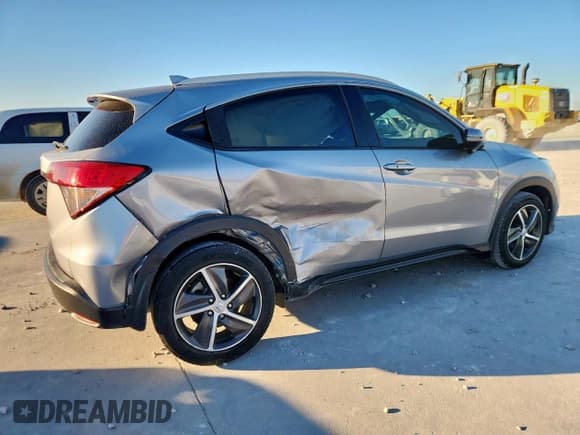 ✅ 2022 Honda HR-V EX • VIN: 3CZRU5H58NM724462 • Lot: 91206235. Listed on Copart with 36,901 mi. Free auction sales archive from the USA and detailed vehicle history report at DreamBid. Image 3.