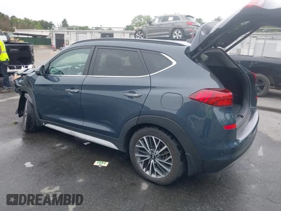 ✅ 2021 Hyundai Tucson Ultimate • VIN: KM8J3CAL2MU301580 • Lot: 42522239. Wystawiony na IAAI z przebiegiem 74 981 mil. Bezpłatny archiwum sprzedaży aukcyjnych z USA i szczegółowy raport historii pojazdu na DreamBid. Zdjęcie 3.