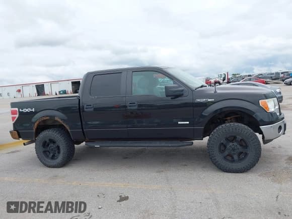 ✅ 2013 Ford F-150 XL • VIN: 1FTFW1ET7DFA06804 • Lot: 42826548. Listed on IAAI with 153,556 mi. Free auction sales archive from the USA and detailed vehicle history report at DreamBid. Image 13.