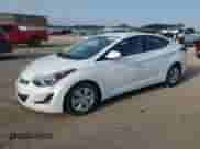 2016 Hyundai Elantra Limited с VIN 5NPDH4AEXGH762888, выставлен на аукционе Copart как лот 65808135 с пробегом 125 807 миль миль и Списание • Salvage title. История ставок и продаж доступна на DreamBid. Изображение 1.