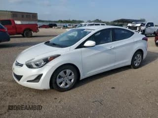 ✅ 2016 Hyundai Elantra Limited • VIN: 5NPDH4AEXGH762888 • Lot: 65808135. Listed on Copart with 125,807 mi. Free auction sales archive from the USA and detailed vehicle history report at DreamBid. Image 1.