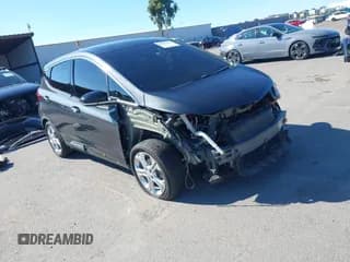 ✅ 2021 Chevrolet Bolt EV LT • VIN: 1G1FY6S05M4107619 • Lot: 43252706. Wystawiony na IAAI z przebiegiem 79 416 mil. Bezpłatny archiwum sprzedaży aukcyjnych z USA i szczegółowy raport historii pojazdu na DreamBid. Zdjęcie 1.