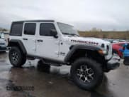 ✅ 2020 Jeep Wrangler Unlimited Rubicon • VIN: 1C4HJXFN1LW335751 • Лот: 54242215. Опубликован ранее на Copart с пробегом 74 961 миль. Бесплатный доступ к архиву аукционных продаж из США и подробный отчёт об истории автомобиля на DreamBid. Изображение 4.