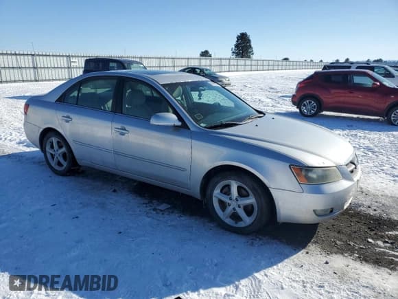 ✅ 2007 Hyundai Sonata SE • VIN: 5NPEU46F77H285385 • Лот: 44825935. Опубликован ранее на Copart с пробегом 181 509 миль. Бесплатный доступ к архиву аукционных продаж из США и подробный отчёт об истории автомобиля на DreamBid. Изображение 4.