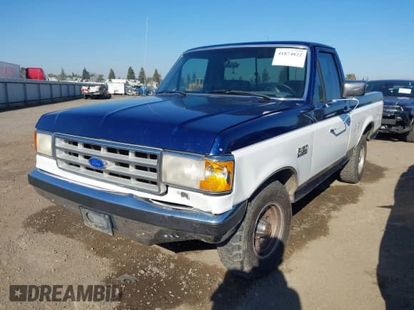 ✅ 1991 Ford F-150 • VIN: 1FTDF15N5MPA90110 • Lot: 41874822. Listed on IAAI with 238,954 mi. Free auction sales archive from the USA and detailed vehicle history report at DreamBid. Image 2.