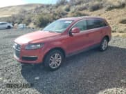 ✅ 2009 Audi Q7 • VIN: WA1AY74L79D012009 • Lot: 91224585. Listed on Copart with 173,264 mi. Free auction sales archive from the USA and detailed vehicle history report at DreamBid. Image 1.