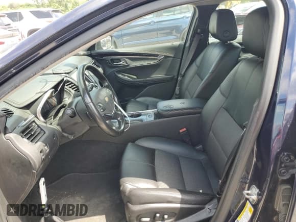 ✅ 2017 Chevrolet Impala LT • VIN: 2G1105SAXH9167337 • Лот: 65684214. Опубликован ранее на Copart с пробегом 151 927 миль. Бесплатный доступ к архиву аукционных продаж из США и подробный отчёт об истории автомобиля на DreamBid. Изображение 7.