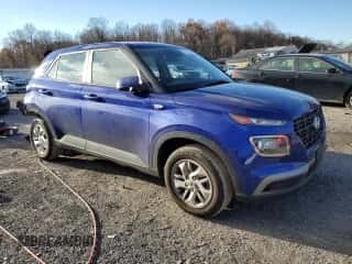 2021 Hyundai Venue SE с VIN KMHRB8A3XMU066316, выставлен на аукционе Copart как лот 80765954 с пробегом 57 257 миль миль и Списание • Salvage title. История ставок и продаж доступна на DreamBid. Изображение 4.