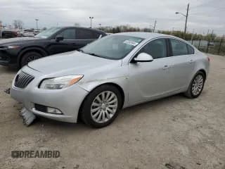 ✅ 2011 Buick Regal CXL RL1 • VIN: 2G4GN5EC7B9210972 • Lot: 52382045. Listed on Copart with 136,630 mi. Free auction sales archive from the USA and detailed vehicle history report at DreamBid. Image 1.