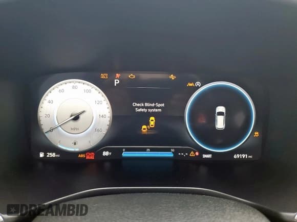 ✅ 2021 Hyundai Santa Fe SEL • VIN: 5NMS34AJ6MH357154 • Lot: 69887085. Wystawiony na Copart z przebiegiem 69 191 mil. Bezpłatny archiwum sprzedaży aukcyjnych z USA i szczegółowy raport historii pojazdu na DreamBid. Zdjęcie 9.