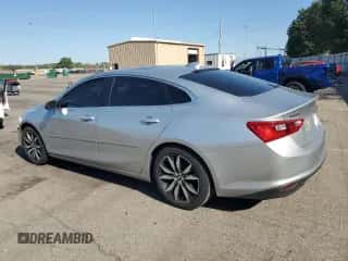 2016 Chevrolet Malibu LT z VIN 1G1ZE5ST6GF201804, wystawiony jako Copart lot #80059145 z przebiegiem 151 277 mil mil oraz Szkoda całkowita • Salvage title. Historia ofert i sprzedaży dostępna na DreamBid. Obrazek 2.