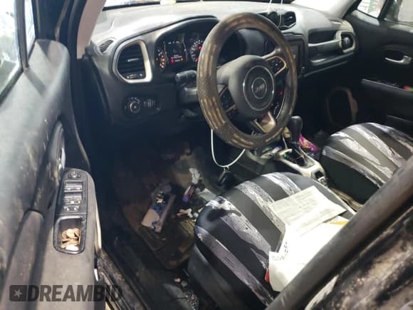 ✅ 2015 Jeep Renegade Latitude • VIN: ZACCJBBT5FPC43478 • Лот: 81718585. Опубликован ранее на Copart с пробегом 155 122 миль. Бесплатный доступ к архиву аукционных продаж из США и подробный отчёт об истории автомобиля на DreamBid. Изображение 8.