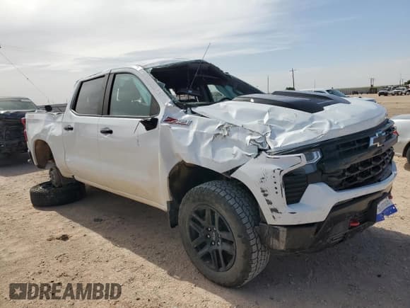 ✅ 2022 Chevrolet Silverado 1500 LT Trail Boss • VIN: 3GCUDFED9NG683565 • Lot: 56344725. Wystawiony na Copart z przebiegiem Nie podano. Bezpłatny archiwum sprzedaży aukcyjnych z USA i szczegółowy raport historii pojazdu na DreamBid. Zdjęcie 4.