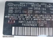 ✅ 2013 Hyundai Veloster Turbo • VIN: KMHTC6AE6DU162372 • Lot: 41481820. Wystawiony na IAAI z przebiegiem 105 650 mil. Bezpłatny archiwum sprzedaży aukcyjnych z USA i szczegółowy raport historii pojazdu na DreamBid. Zdjęcie 9.