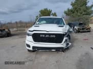 ✅ 2025 Ram 1500 Laramie • VIN: 1C6SRFRP8SN508019 • Lot: 43603546. Listed on IAAI with 9,401 mi. Free auction sales archive from the USA and detailed vehicle history report at DreamBid. Image 12.