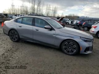 ✅ 2024 BMW 5 Series 540i xDrive • VIN: WBA63FJ08RCR26397 • Lot: 84608164. Listed on Copart with 6,811 mi. Free auction sales archive from the USA and detailed vehicle history report at DreamBid. Image 4.