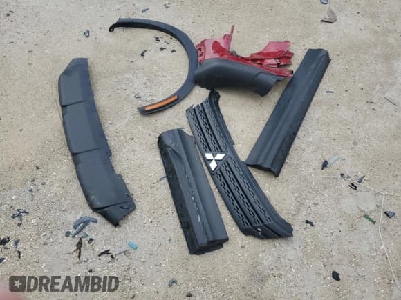 ✅ 2022 Mitsubishi Eclipse Cross LE • VIN: JA4ASVAA3NZ060208 • Lot: 62894634. Listed on Copart with 74,139 mi. Free auction sales archive from the USA and detailed vehicle history report at DreamBid. Image 15.