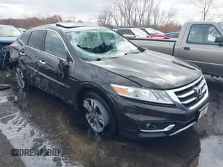 ✅ 2013 Honda Crosstour EX-L • VIN: 5J6TF2H59DL000441 • Lot: 43674453. Listed on IAAI with 147,895 mi. Free auction sales archive from the USA and detailed vehicle history report at DreamBid. Image 1.