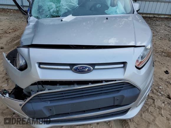 ✅ 2016 Ford Transit Connect Titanium • VIN: NM0GE9G78G1263183 • Lot: 81558955. Listed on Copart with Not provided. Free auction sales archive from the USA and detailed vehicle history report at DreamBid. Image 12.