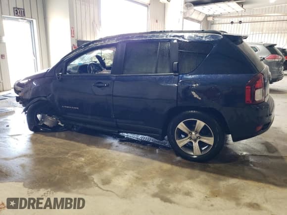 ✅ 2017 Jeep Compass High Altitude • VIN: 1C4NJDEB8HD109816 • Lot: 86843765. Wystawiony na Copart z przebiegiem 99 328 mil. Bezpłatny archiwum sprzedaży aukcyjnych z USA i szczegółowy raport historii pojazdu na DreamBid. Zdjęcie 2.