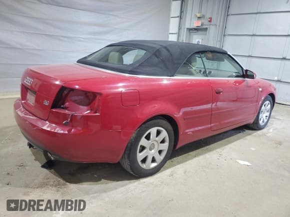 ✅ 2004 Audi A4 3.0L • VIN: WAUDT48H24K025127 • Lot: 80093705. Wystawiony na Copart z przebiegiem 153 691 mil. Bezpłatny archiwum sprzedaży aukcyjnych z USA i szczegółowy raport historii pojazdu na DreamBid. Zdjęcie 3.