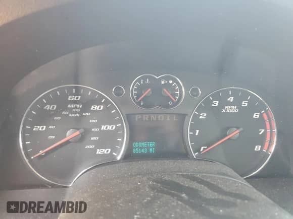 2008 Chevrolet Equinox LS с VIN 2CNDL13F886344799, выставлен на аукционе Copart как лот 74483964 с пробегом 85 143 миль миль и Списание • Salvage title. История ставок и продаж доступна на DreamBid. Изображение 9.