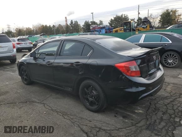 ✅ 2012 Honda Civic Si • VIN: 2HGFB6E55CH704644 • Lot: 91121935. Listed on Copart with 177,951 mi. Free auction sales archive from the USA and detailed vehicle history report at DreamBid. Image 2.