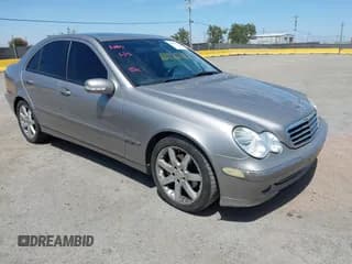✅ 2004 Mercedes-Benz C 230 Kompressor • VIN: WDBRF40J64F459900 • Lot: 42500575. Listed on IAAI with 231,657 mi. Free auction sales archive from the USA and detailed vehicle history report at DreamBid. Image 1.