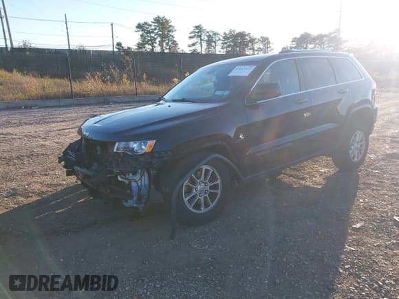 ✅ 2020 Jeep Grand Cherokee Altitude • VIN: 1C4RJFAG4LC421922 • Lot: 43612811. Listed on IAAI with 103,174 mi. Free auction sales archive from the USA and detailed vehicle history report at DreamBid. Image 17.