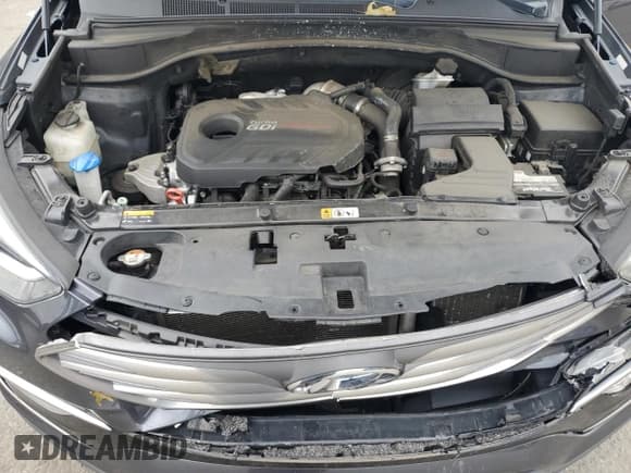 ✅ 2017 Hyundai Santa Fe Ultimate • VIN: 5XYZWDLA9HG385131 • Lot: 71004215. Wystawiony na Copart z przebiegiem 97 094 mil. Bezpłatny archiwum sprzedaży aukcyjnych z USA i szczegółowy raport historii pojazdu na DreamBid. Zdjęcie 12.