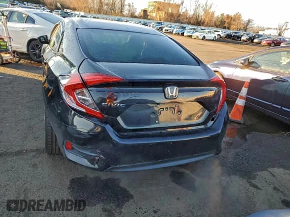 ✅ 2016 Honda Civic LX • VIN: 19XFC2F56GE213911 • Lot: 93831415. Listed on Copart with 79,869 mi. Free auction sales archive from the USA and detailed vehicle history report at DreamBid. Image 6.