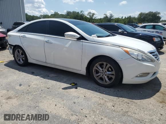 ✅ 2012 Hyundai Sonata SE • VIN: 5NPEC4AC3CH420727 • Lot: 65115824. Listed on Copart with 161,101 mi. Free auction sales archive from the USA and detailed vehicle history report at DreamBid. Image 4.