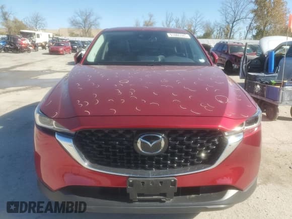 ✅ 2023 Mazda CX-5 S Preferred • VIN: JM3KFBCM2P0222445 • Lot: 91005345. Listed on Copart with 23,130 mi. Free auction sales archive from the USA and detailed vehicle history report at DreamBid. Image 5.