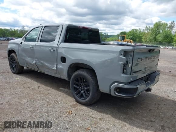 ✅ 2024 Chevrolet Silverado 1500 RST • VIN: 1GCUDEE87RZ193564 • Lot: 42321781. Listed on IAAI with 20,135 mi. Free auction sales archive from the USA and detailed vehicle history report at DreamBid. Image 3.