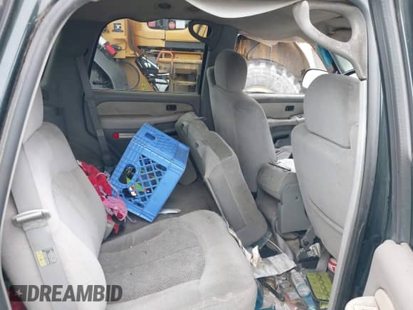 2001 Chevrolet Tahoe LT с VIN 1GNEK13T41R222136, выставлен на аукционе IAAI как лот 42523979 с пробегом Не указан миль и . История ставок и продаж доступна на DreamBid. Изображение 8.