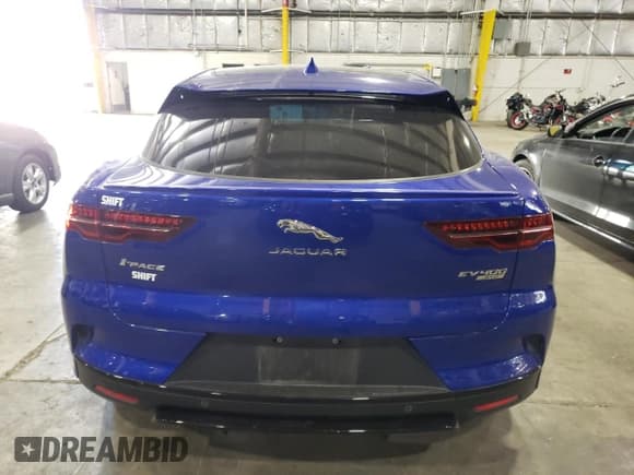 ✅ 2019 Jaguar I-Pace SE • VIN: SADHC2S19K1F63743 • Lot: 61911943. Listed on Copart with 33,776 mi. Free auction sales archive from the USA and detailed vehicle history report at DreamBid. Image 6.
