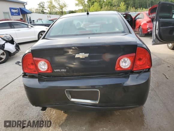✅ 2010 Chevrolet Malibu 1LS • VIN: 1G1ZB5EB5AF206608 • Lot: 66596664. Listed on Copart with Not provided. Free auction sales archive from the USA and detailed vehicle history report at DreamBid. Image 6.