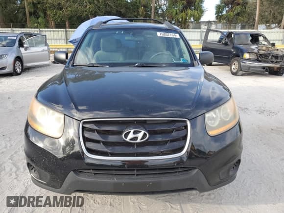 ✅ 2011 Hyundai Santa Fe GLS • VIN: 5XYZG3AB4BG017868 • Lot: 76807764. Listed on Copart with 112,829 mi. Free auction sales archive from the USA and detailed vehicle history report at DreamBid. Image 5.