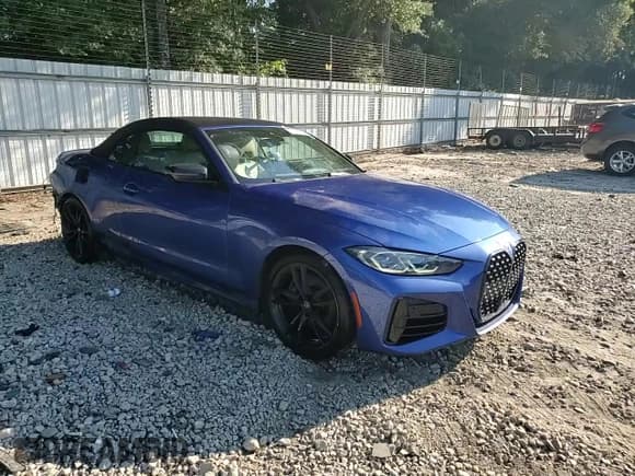 ✅ 2021 BMW 4 Series M440i • VIN: WBA53AT09MCH35725 • Lot: 70726815. Listed on Copart with 40,009 mi. Free auction sales archive from the USA and detailed vehicle history report at DreamBid. Image 14.