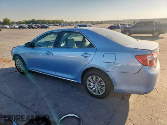 2012 Toyota Camry LE with VIN 4T1BF1FK7CU549922, listed as a Copart auction lot 81711235 with 123,266 mi miles and Salvage title. Bid and sale history available at DreamBid. Image 2.