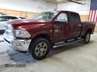 ✅ 2016 Ram 2500 Laramie • VIN: 3C6UR5FJ6GG317413 • Lot: 86262425. Wystawiony na Copart z przebiegiem 33 371 mil. Bezpłatny archiwum sprzedaży aukcyjnych z USA i szczegółowy raport historii pojazdu na DreamBid. Zdjęcie 1.