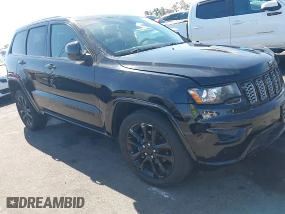 ✅ 2020 Jeep Grand Cherokee Altitude • VIN: 1C4RJEAG9LC279125 • Lot: 43042747. Listed on IAAI with 99,538 mi. Free auction sales archive from the USA and detailed vehicle history report at DreamBid. Image 1.