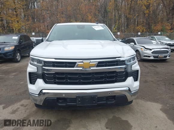 ✅ 2024 Chevrolet Silverado 1500 LT • VIN: 1GCPACEK7RZ326085 • Lot: 43726405. Listed on IAAI with 56,852 mi. Free auction sales archive from the USA and detailed vehicle history report at DreamBid. Image 12.