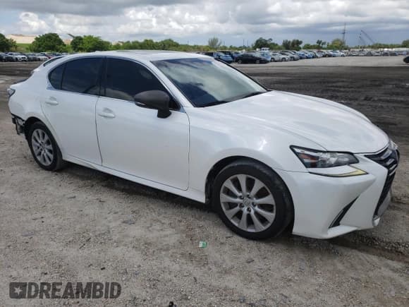 ✅ 2016 Lexus GS 200t • VIN: JTHBA1BL0GA002420 • Lot: 65318375. Listed on Copart with 125,494 mi. Free auction sales archive from the USA and detailed vehicle history report at DreamBid. Image 4.
