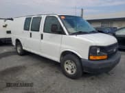 ✅ 2008 Chevrolet Express Cargo • VIN: 1GCGG25C081216722 • Lot: 67107035. Listed on Copart with 270,500 mi. Free auction sales archive from the USA and detailed vehicle history report at DreamBid. Image 4.