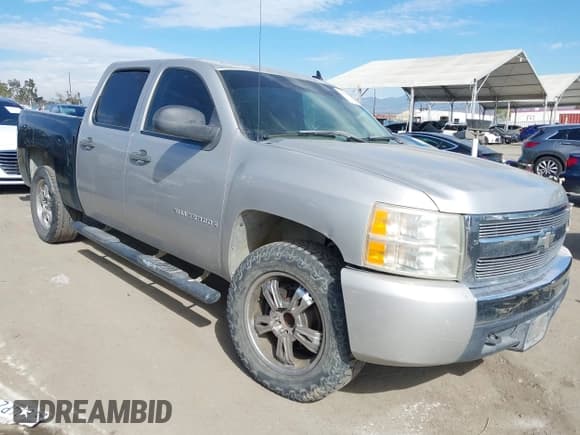 ✅ 2007 Chevrolet Silverado 1500 1LT • VIN: 2GCEC13C771560962 • Lot: 43507495. Listed on IAAI with 191,309 mi. Free auction sales archive from the USA and detailed vehicle history report at DreamBid. Image 1.