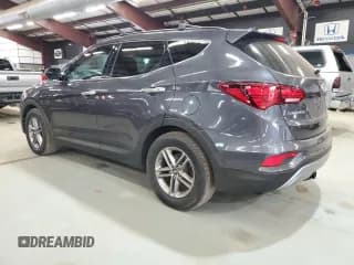 ✅ 2017 Hyundai Santa Fe 2.4L • VIN: 5XYZU3LB3HG391774 • Лот: 90070145. Опубликован ранее на Copart с пробегом 117 308 миль. Бесплатный доступ к архиву аукционных продаж из США и подробный отчёт об истории автомобиля на DreamBid. Изображение 2.