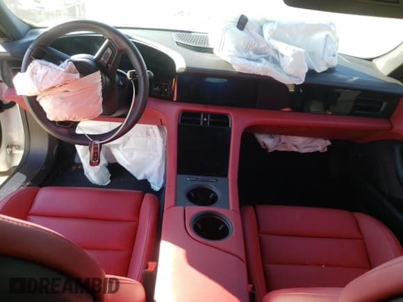 ✅ 2022 Porsche Taycan 4S • VIN: WP0AB2Y14NSA44380 • Lot: 68717622. Listed on Copart with Not provided. Free auction sales archive from the USA and detailed vehicle history report at DreamBid. Image 8.