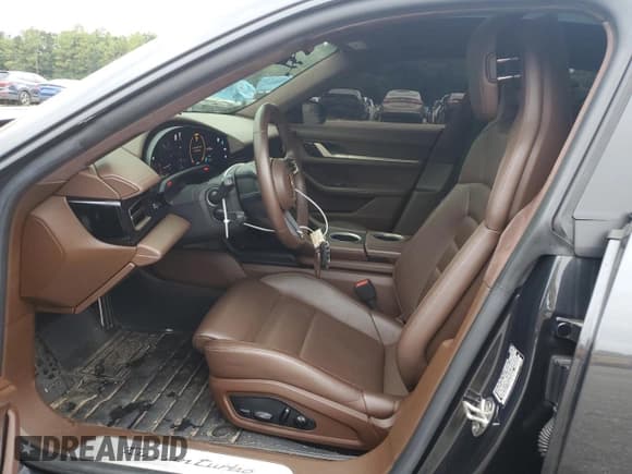 ✅ 2021 Porsche Taycan Turbo • VIN: WP0AC2Y12MSA63800 • Lot: 65733694. Listed on Copart with 16,043 mi. Free auction sales archive from the USA and detailed vehicle history report at DreamBid. Image 7.