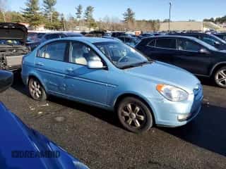 2010 Hyundai Accent GLS z VIN KMHCN4AC5AU469525, wystawiony jako Copart lot #84854934 z przebiegiem 237 334 mil mil oraz Szkoda całkowita • Salvage title. Historia ofert i sprzedaży dostępna na DreamBid. Obrazek 5.